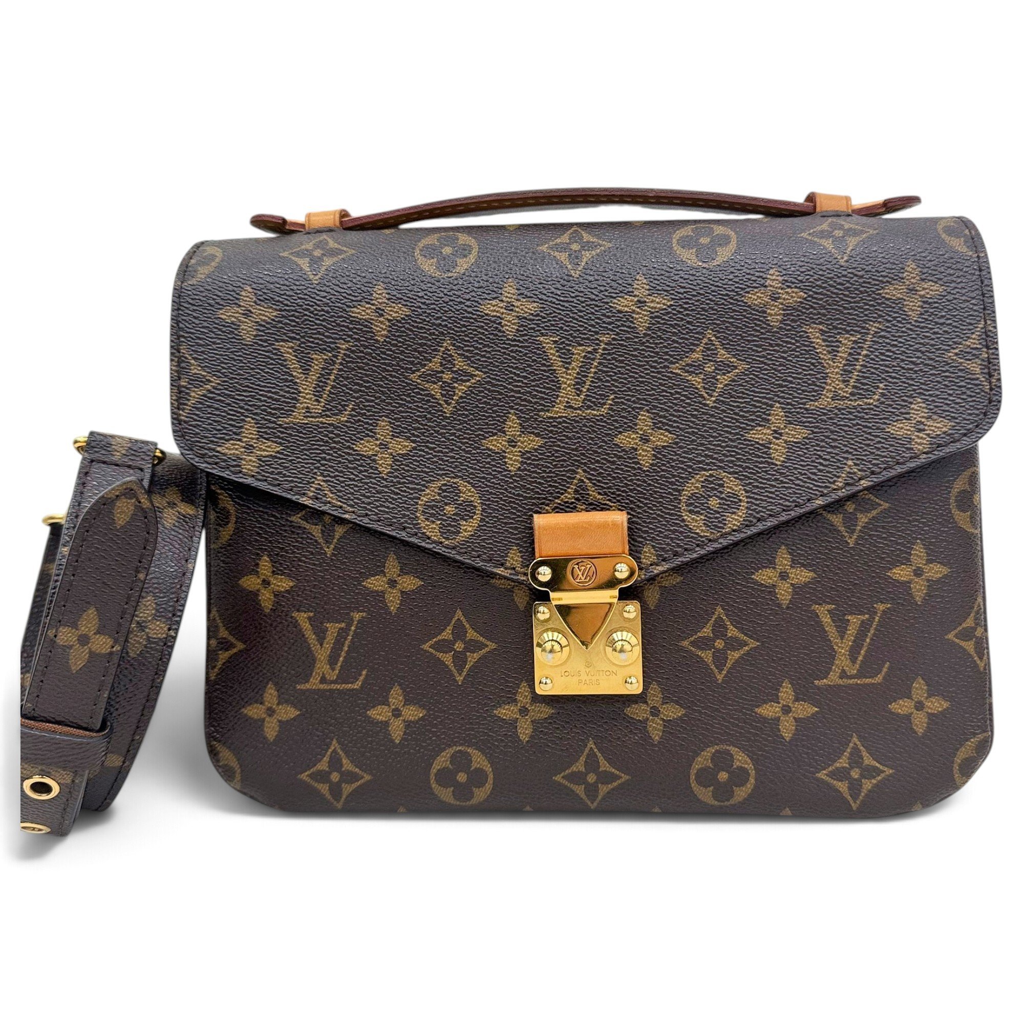 Metis leather crossbody bag