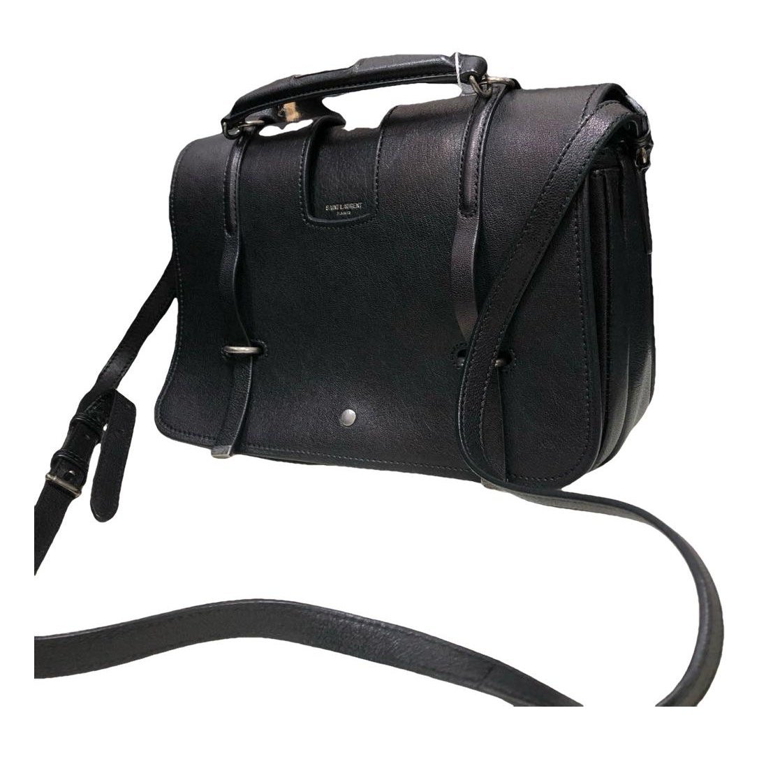 Moujik leather crossbody bag