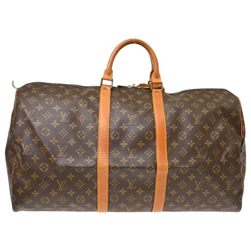 Keepall cloth travel bag