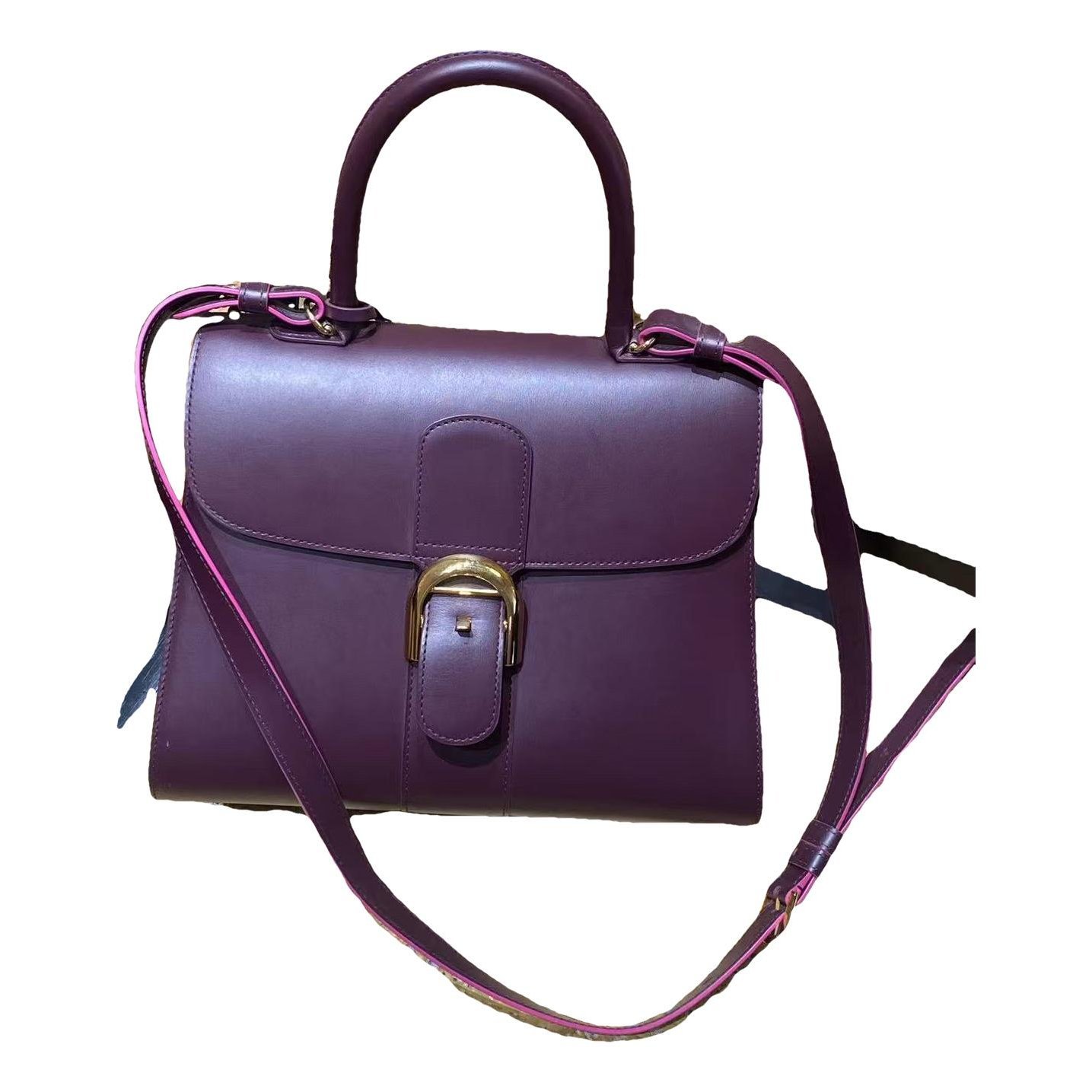 Brillant leather handbag