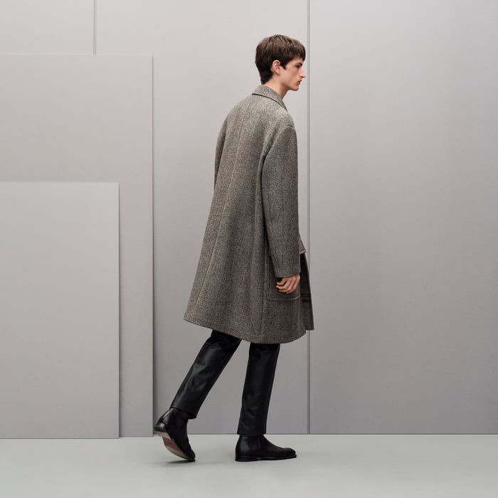 Corde Pierre Nouveau Volume Cashmere Coat