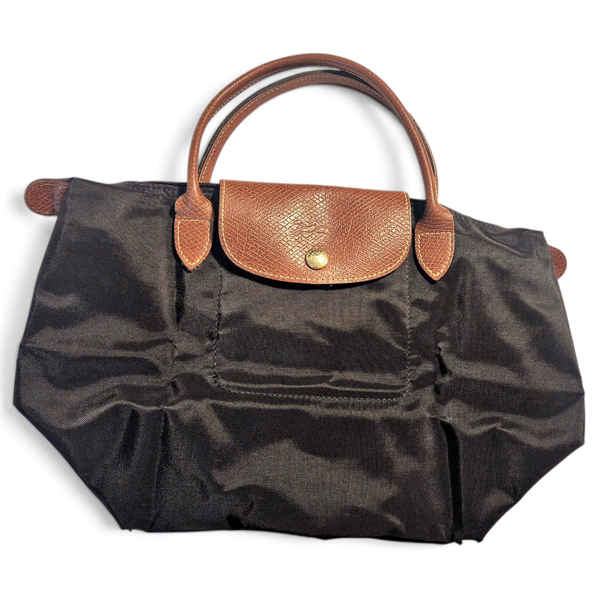 Longchamp Pliage cloth handbag