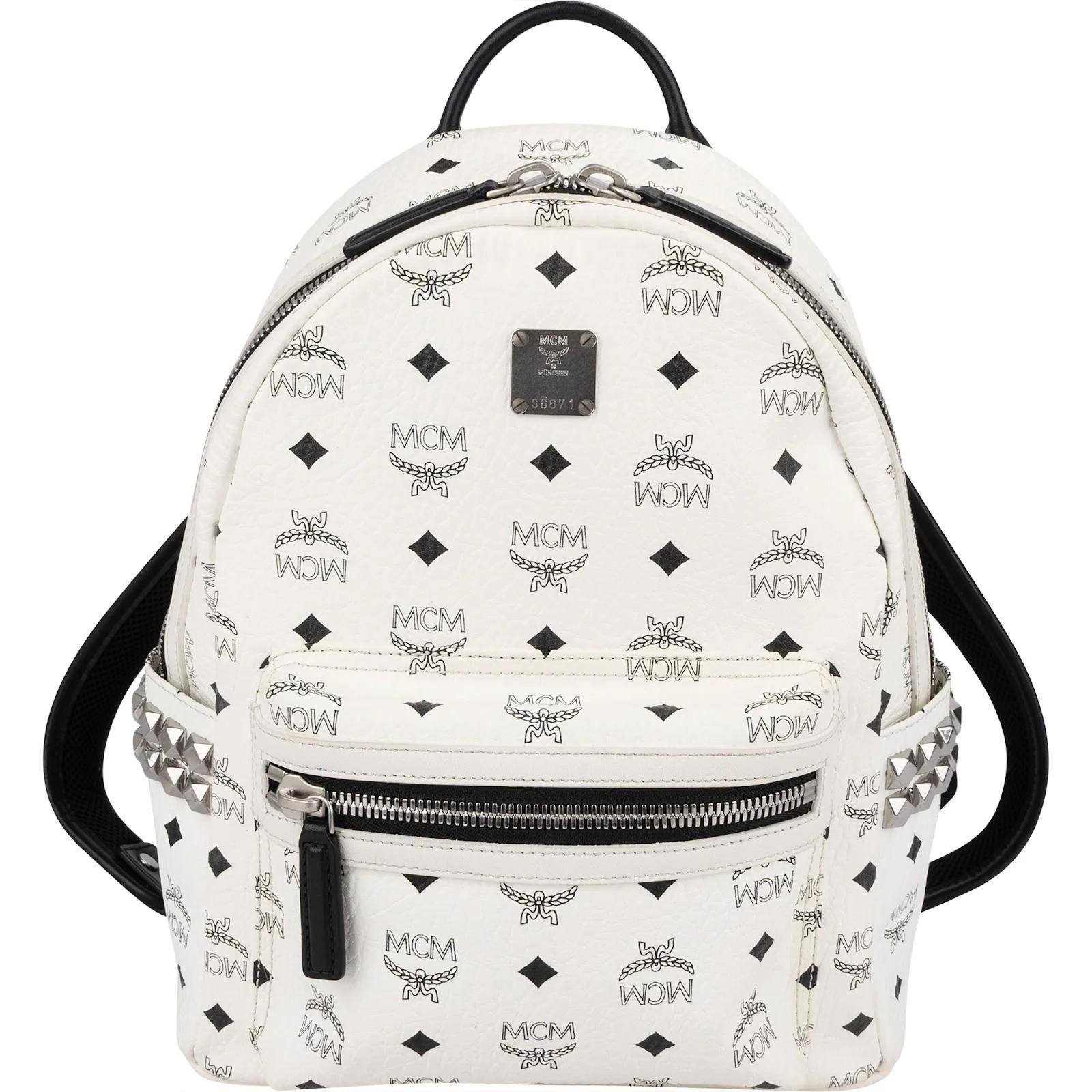 Stark leather backpack