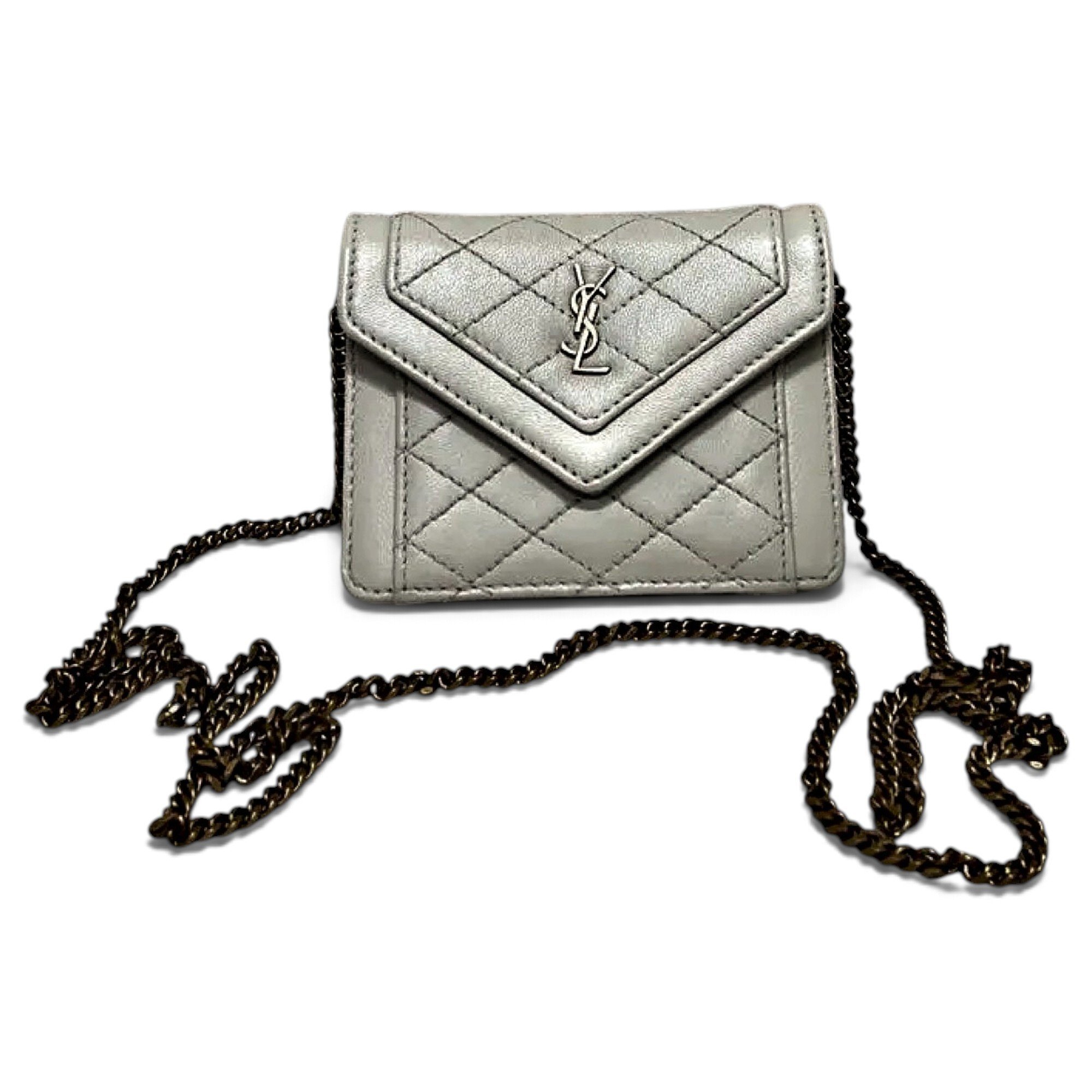Gaby leather handbag