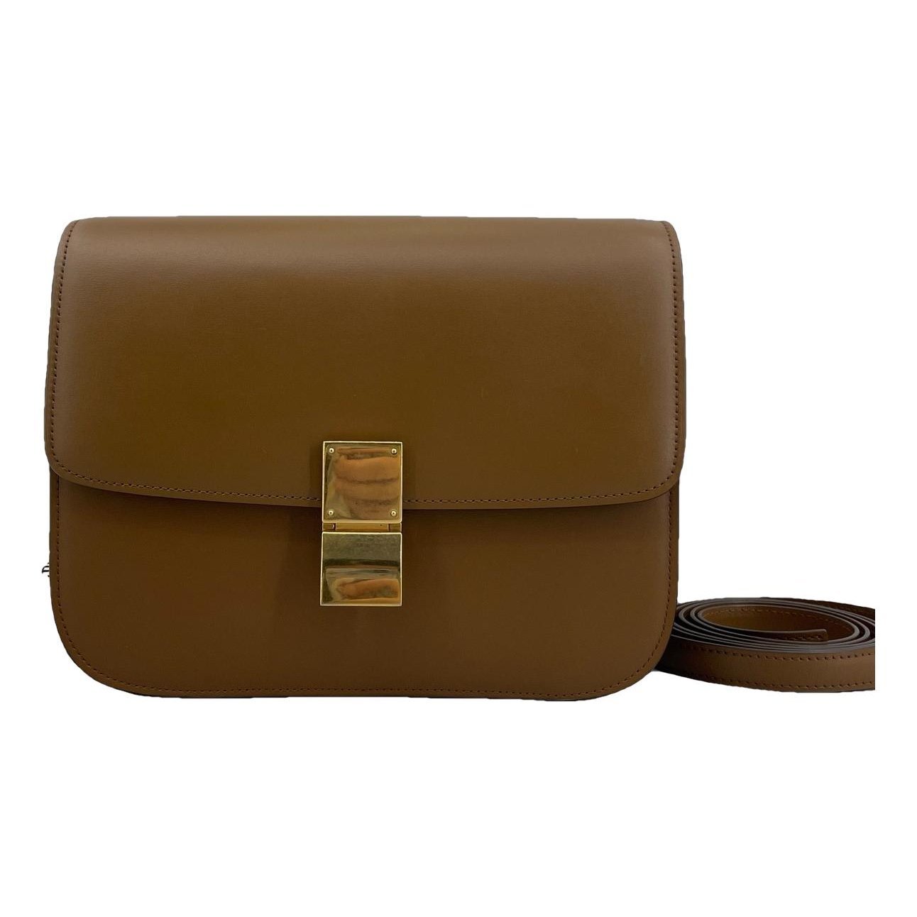 Classic leather handbag