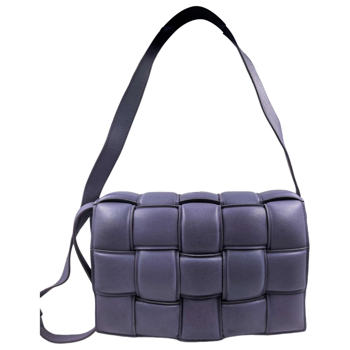 Cassette Padded leather handbag