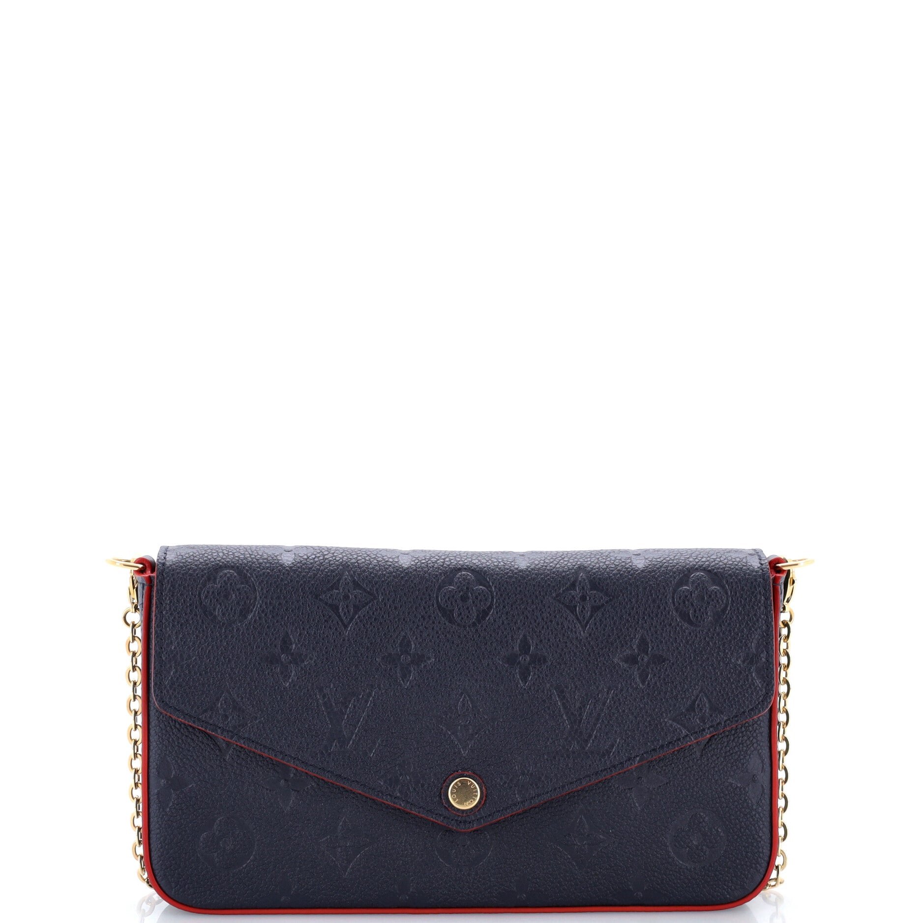 Felicie Pochette Monogram Empreinte Leather