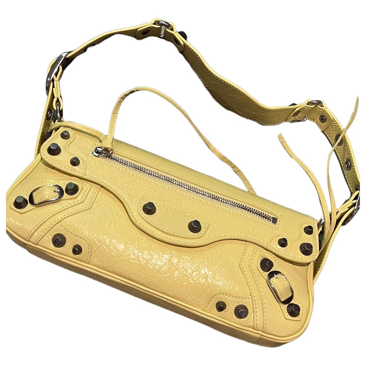 Le Cagole leather handbag