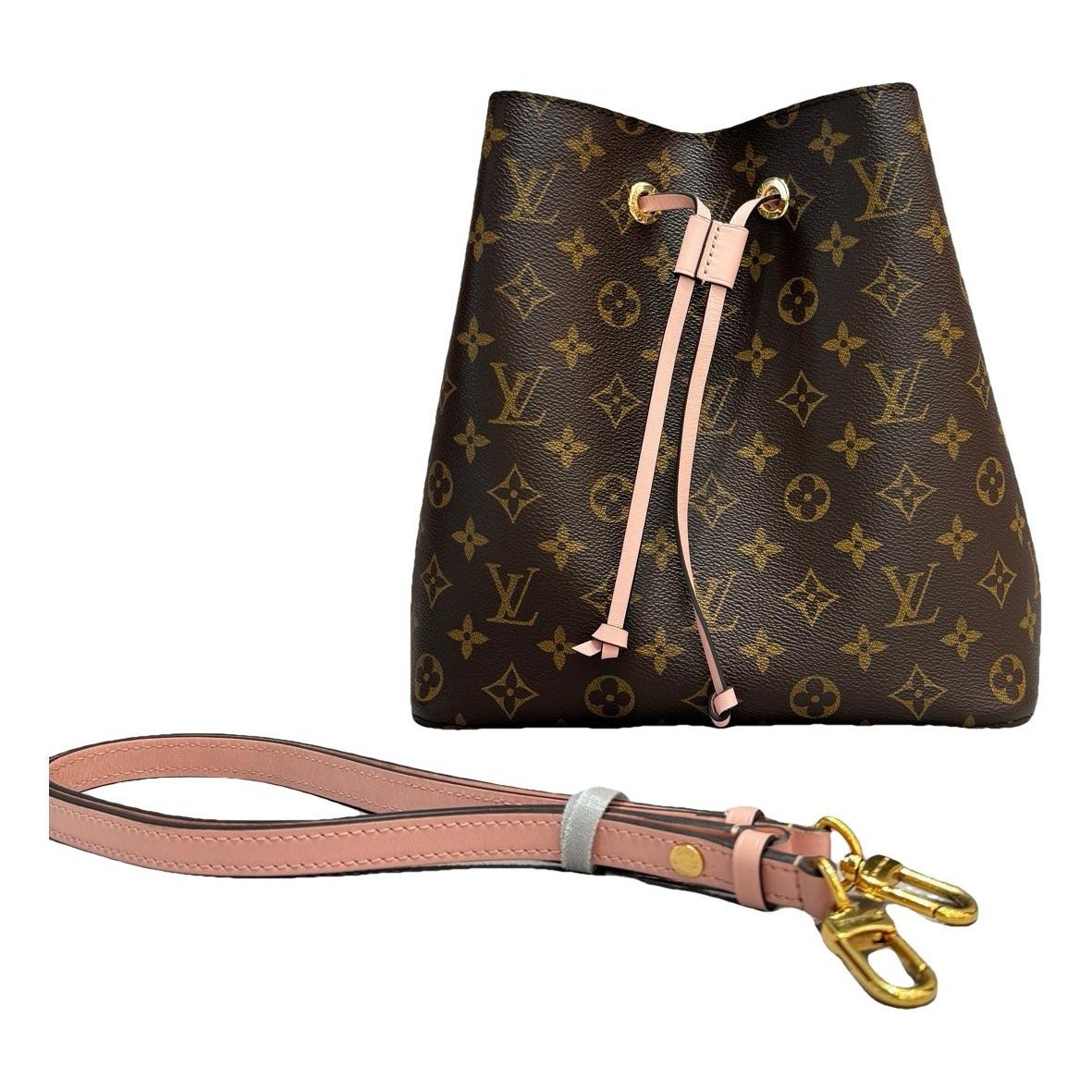 NéoNoé leather handbag