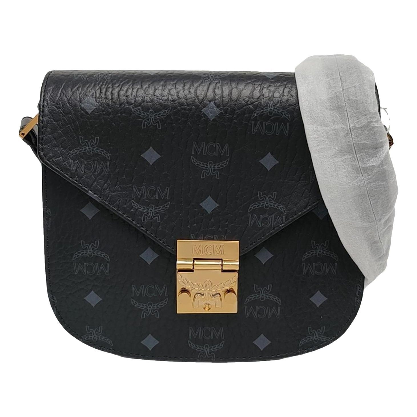 MCM Patricia leather handbag