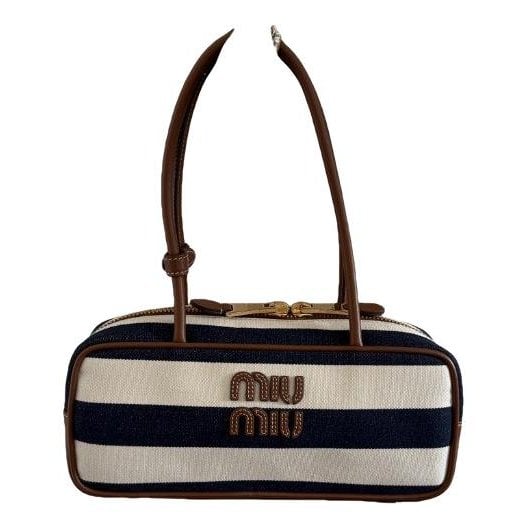 Beau leather handbag
