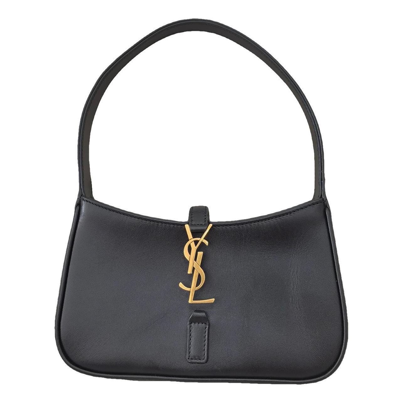 Le 5 à 7 leather handbag