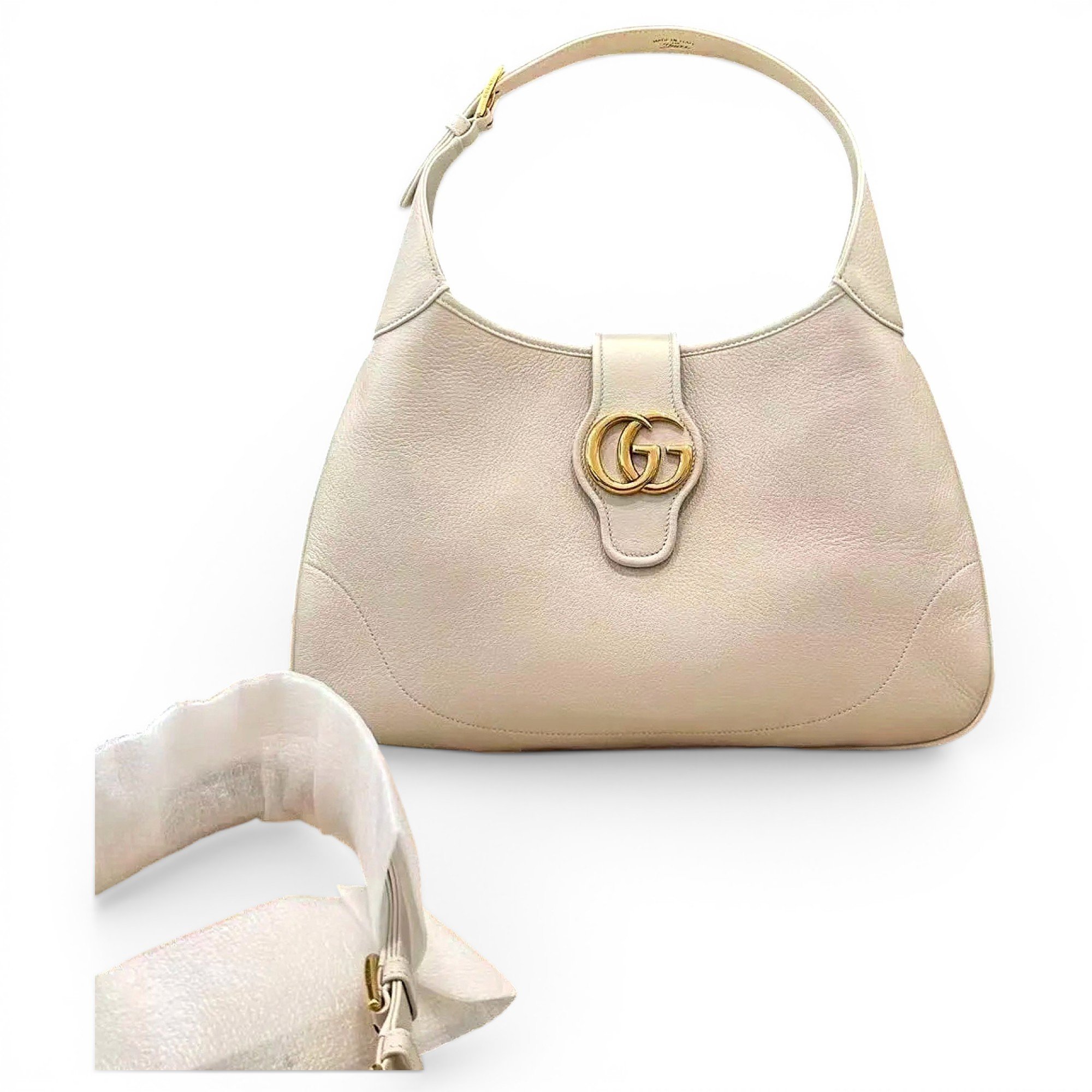 Aphrodite leather handbag