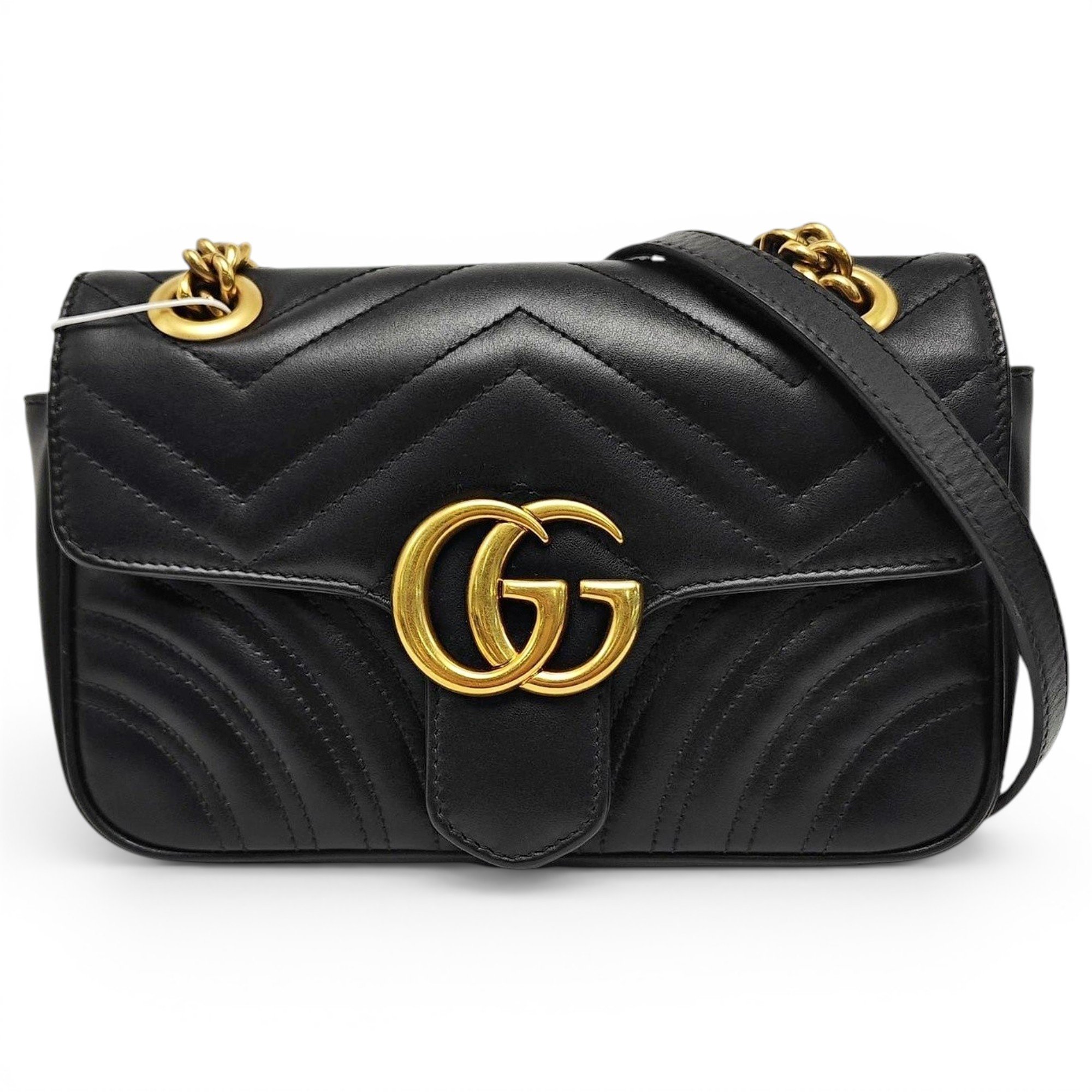GG Marmont leather handbag