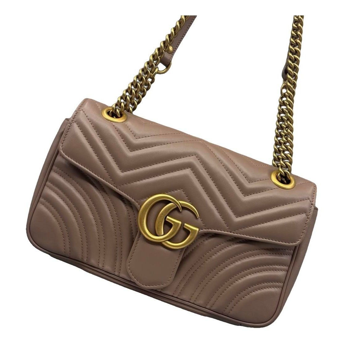 Marmont leather handbag