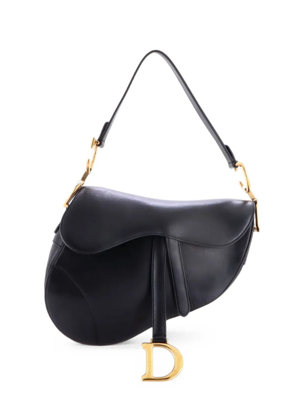 Saddle Handbag Leather Medium shoulder bag