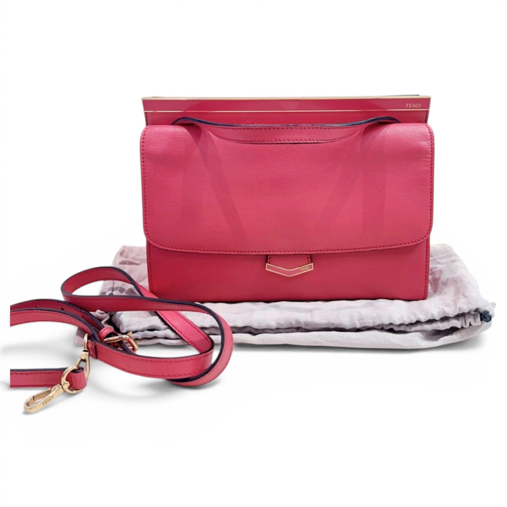 Demi Jour leather handbag