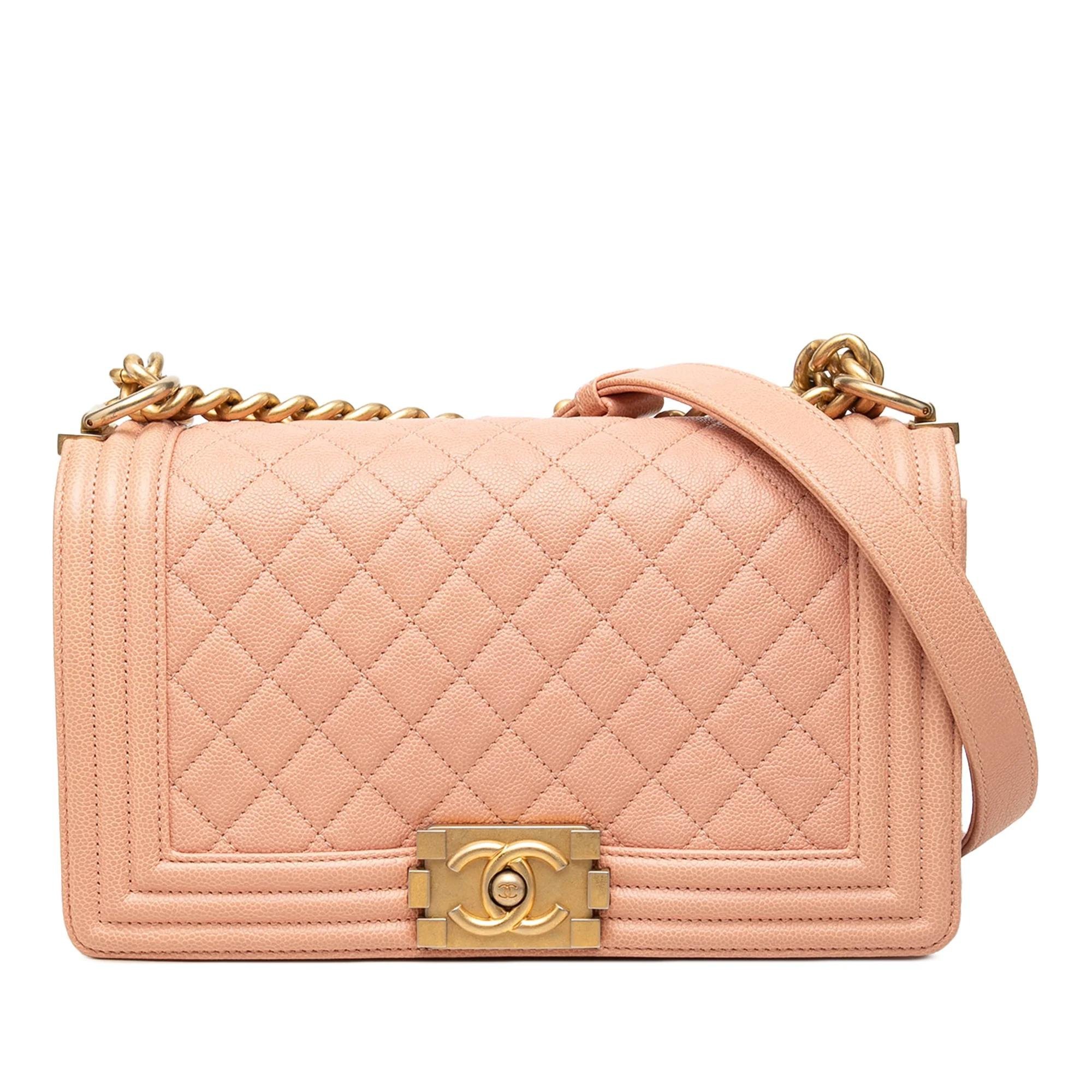 Boy leather handbag