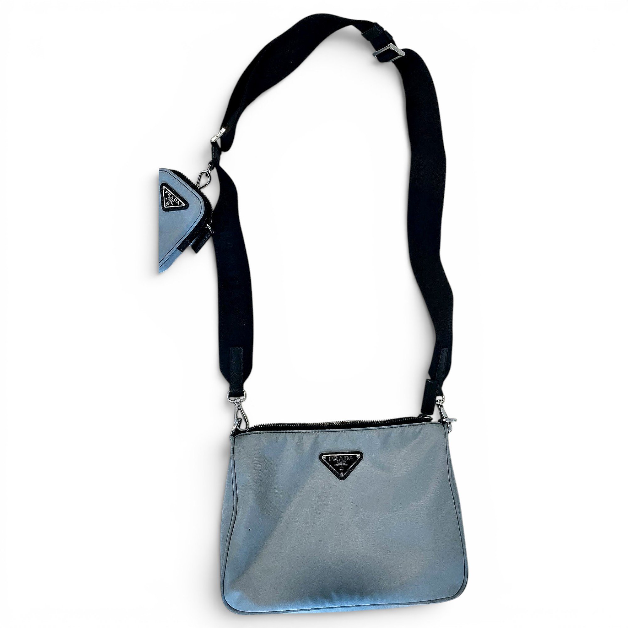 Re-edition crossbody bag