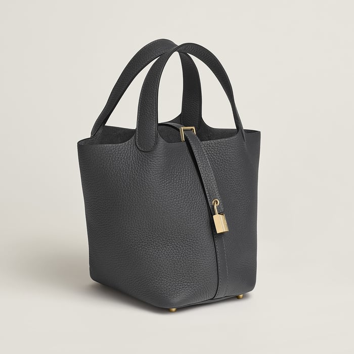 Ardoise Picotin Lock 18 Bag