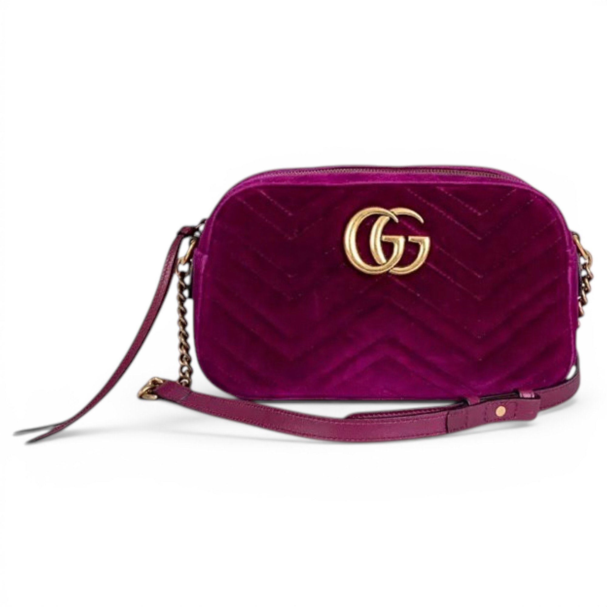 GG Marmont Oval cloth handbag