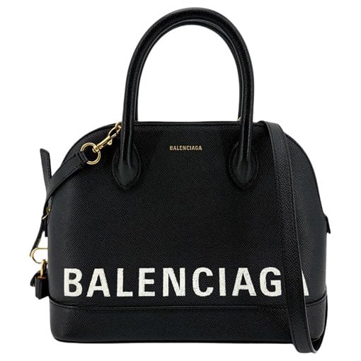 Ville Day leather handbag