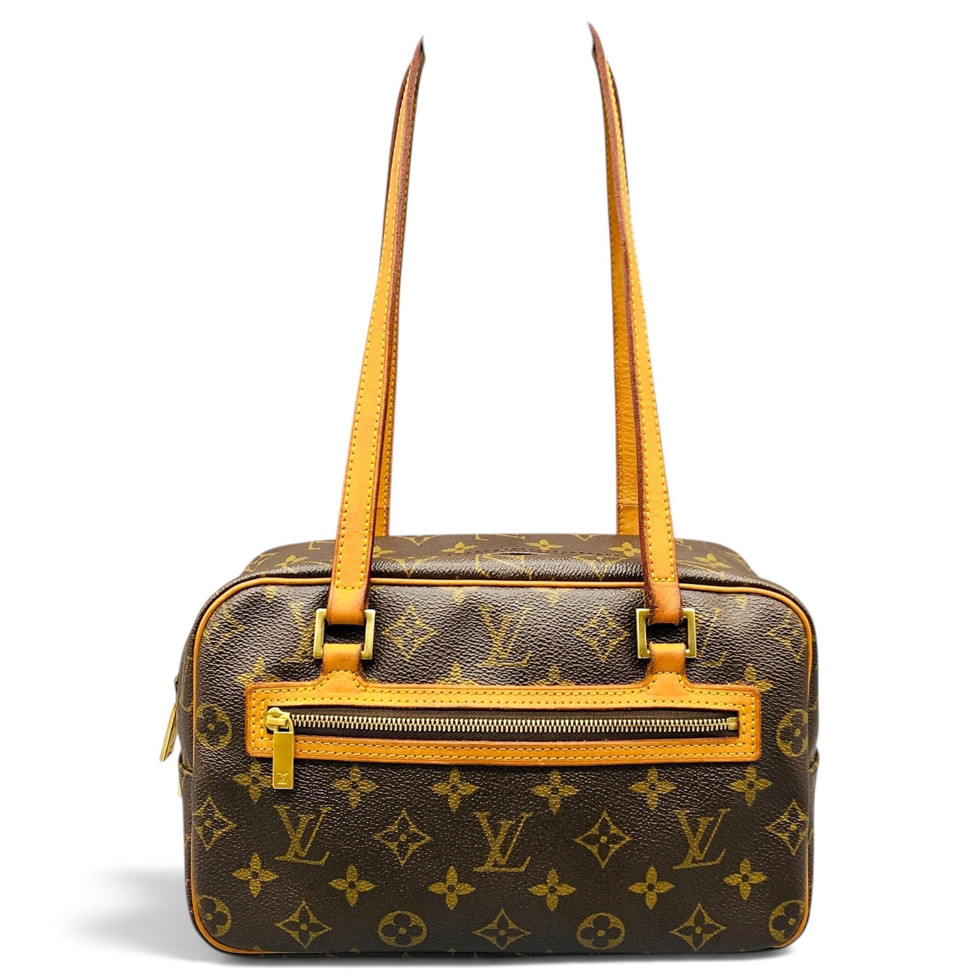 Cite leather handbag