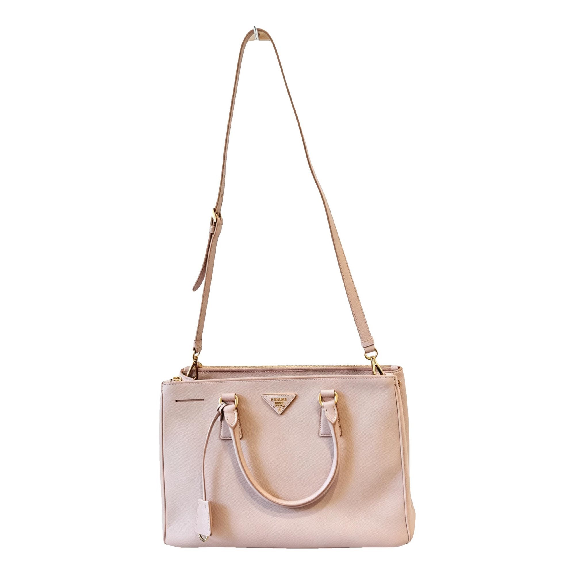 Galleria leather tote