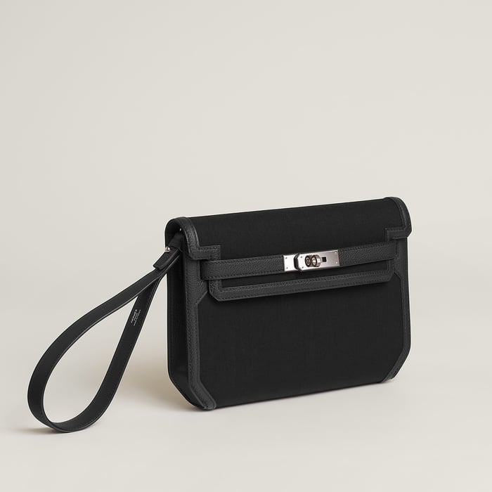 Noir Kelly Depeches 25 Pouch