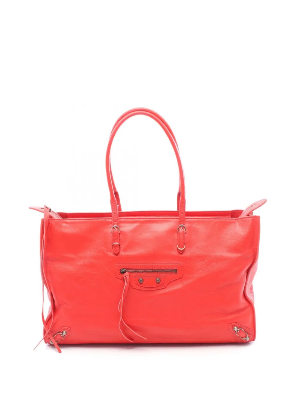 2010-2026 Leather Papier tote bag