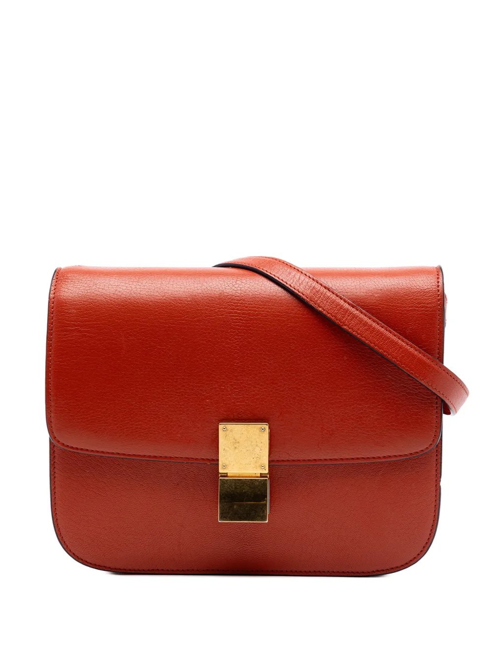 2016 Medium Calfskin Classic Box crossbody bag