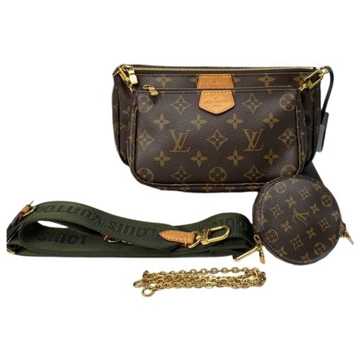 Multi Pochette Accessoires leather handbag
