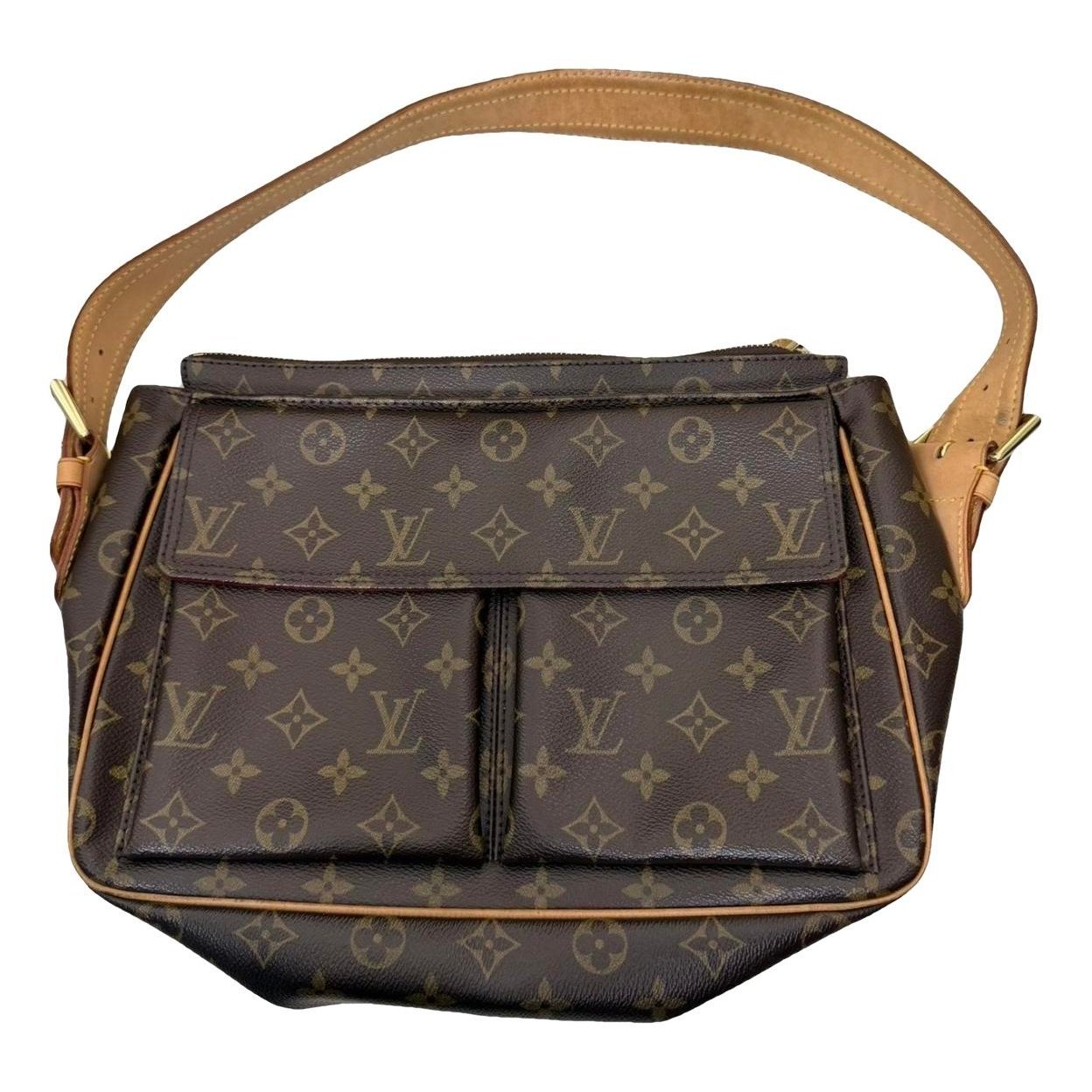 Viva Cité leather handbag