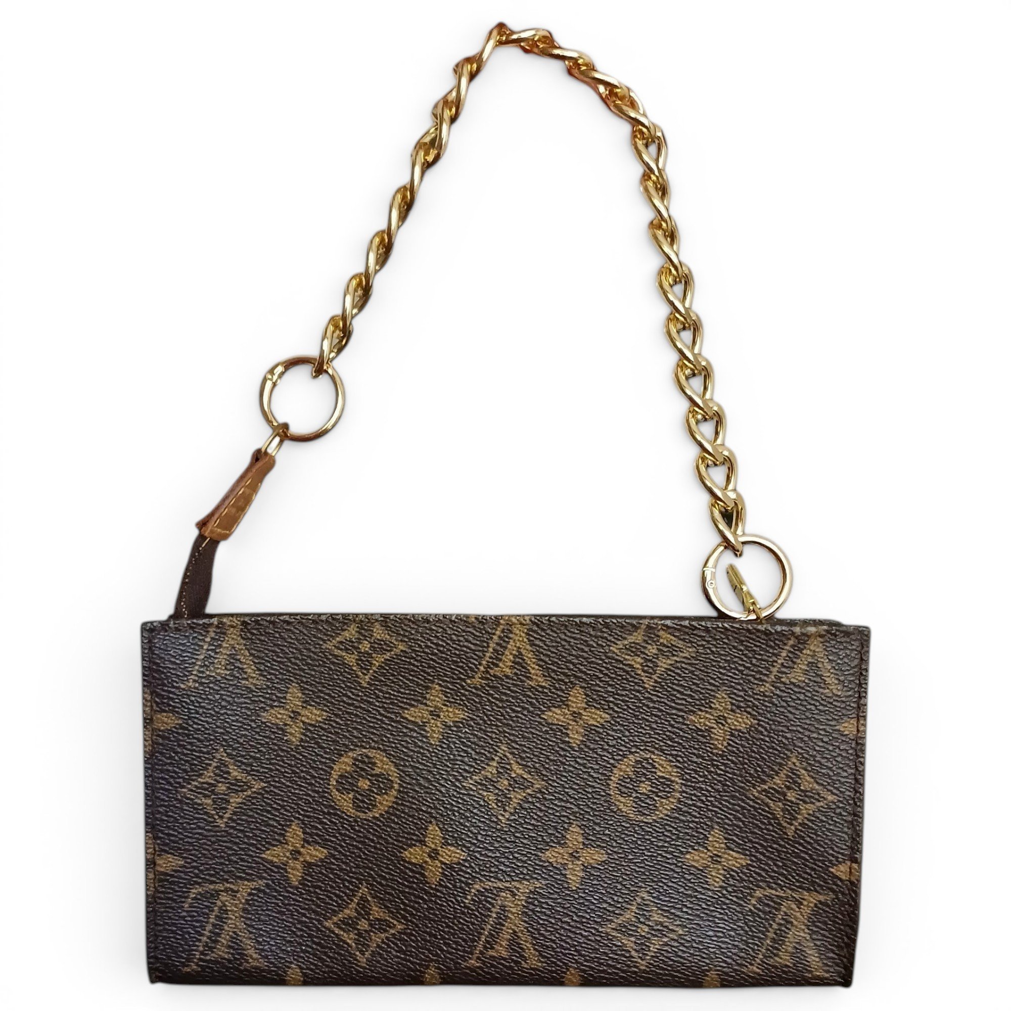 Cloth clutch bag