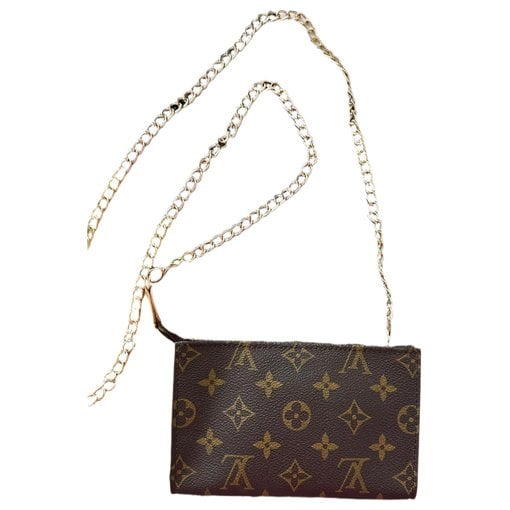 Leather crossbody bag