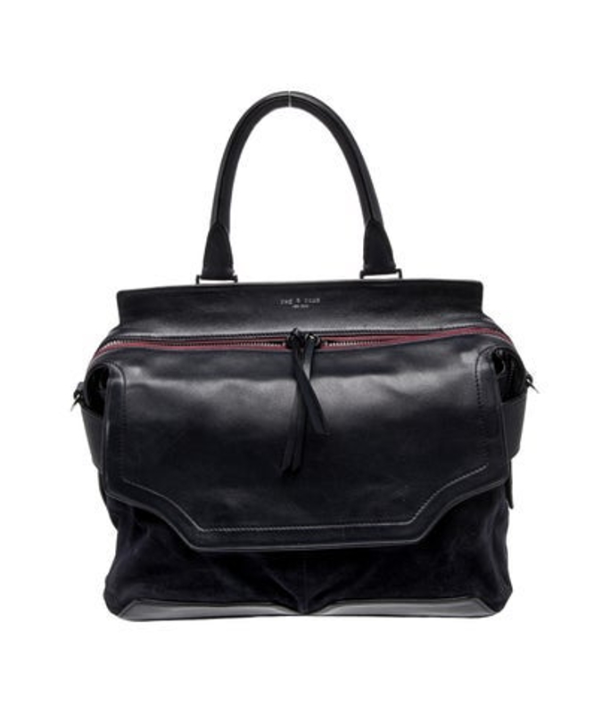 Rag & Bone Bone Leather Top Handle Bag