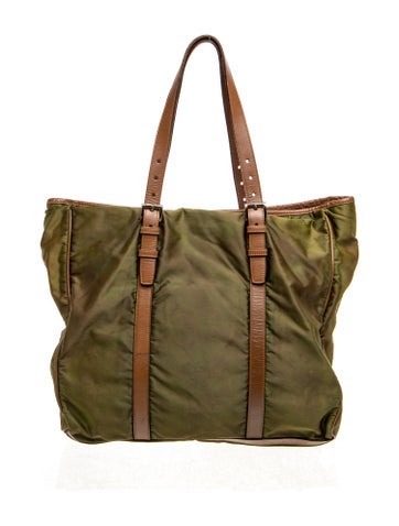 Saffiano Leather Tote