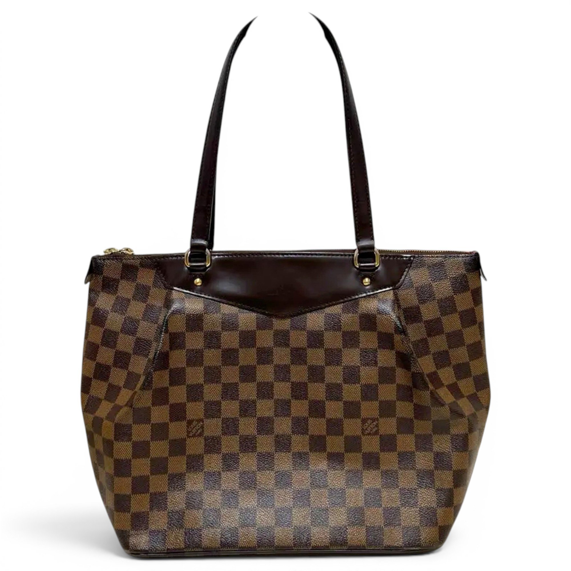 Westminster vinyl handbag