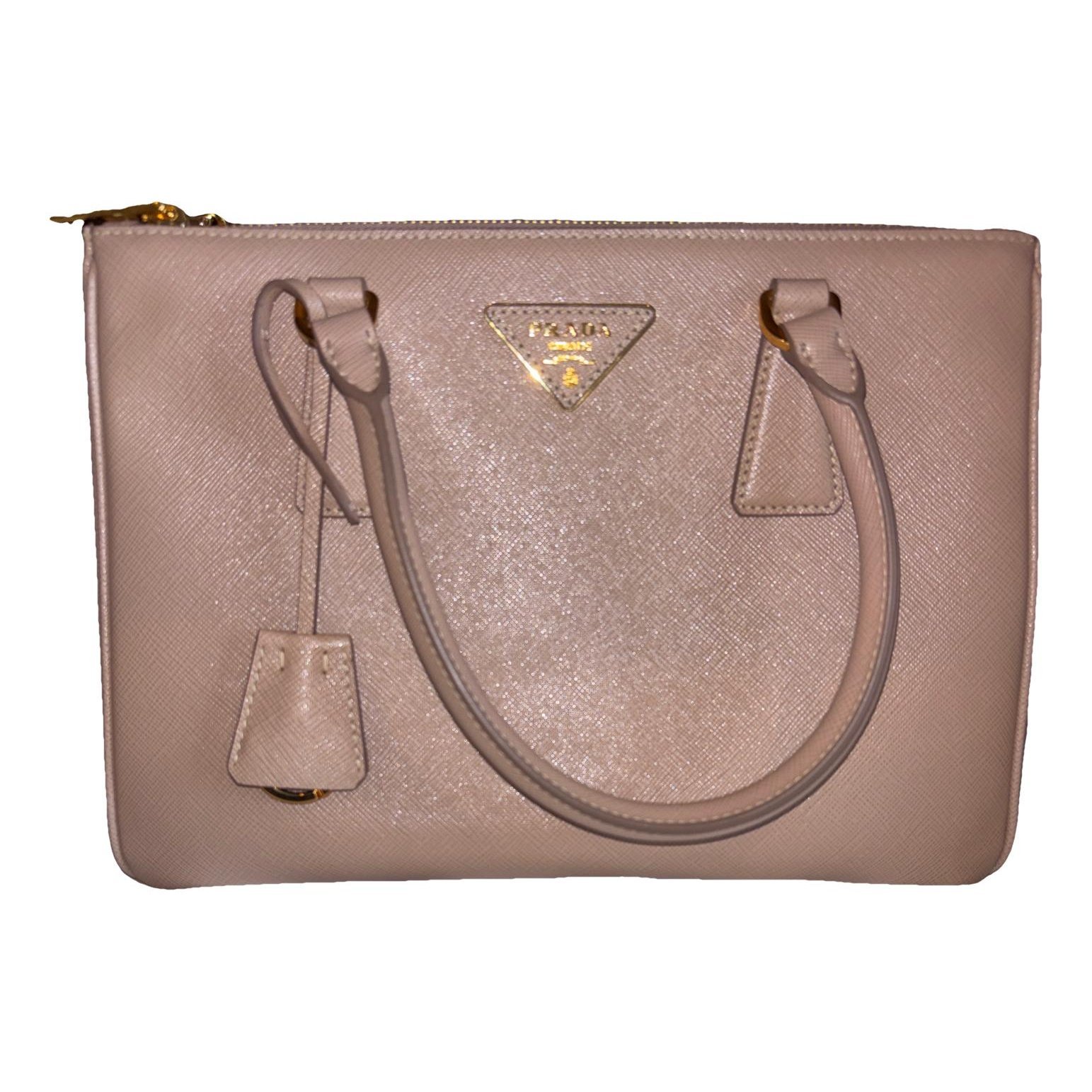 Galleria leather handbag