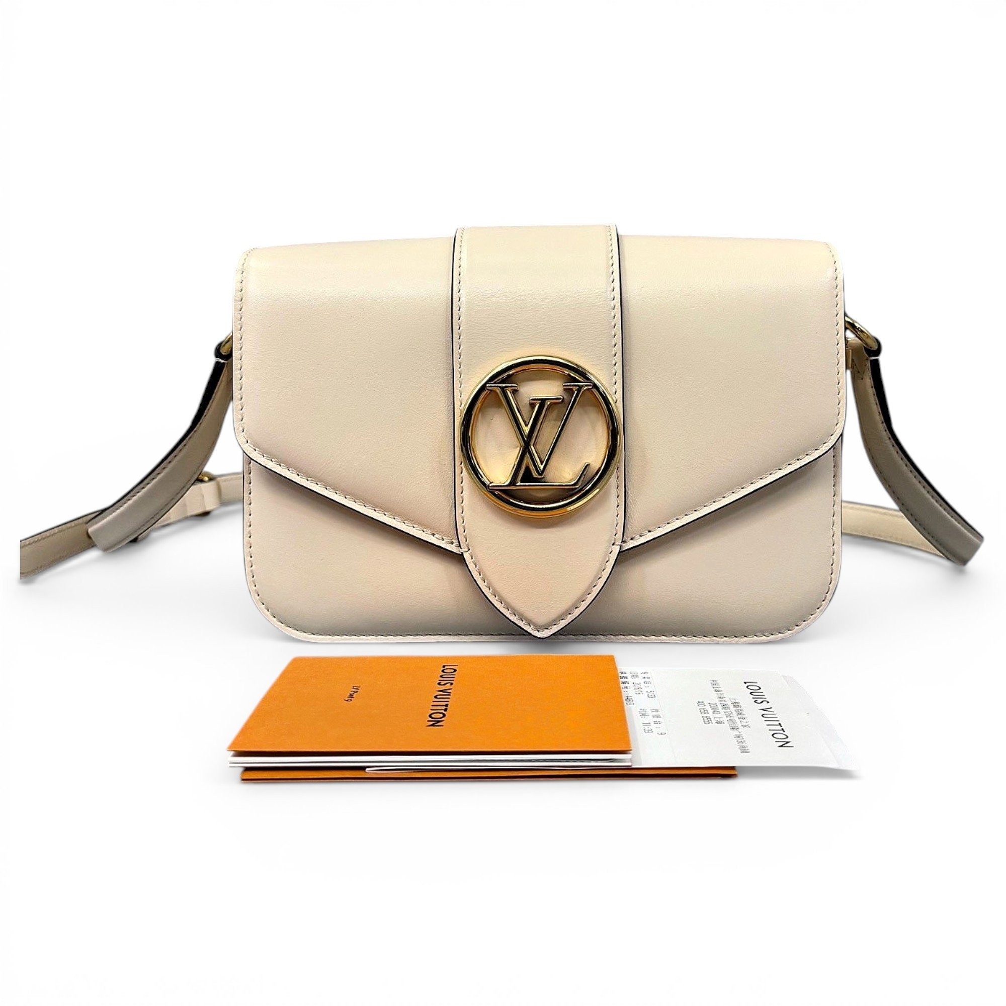 Pont 9 leather handbag