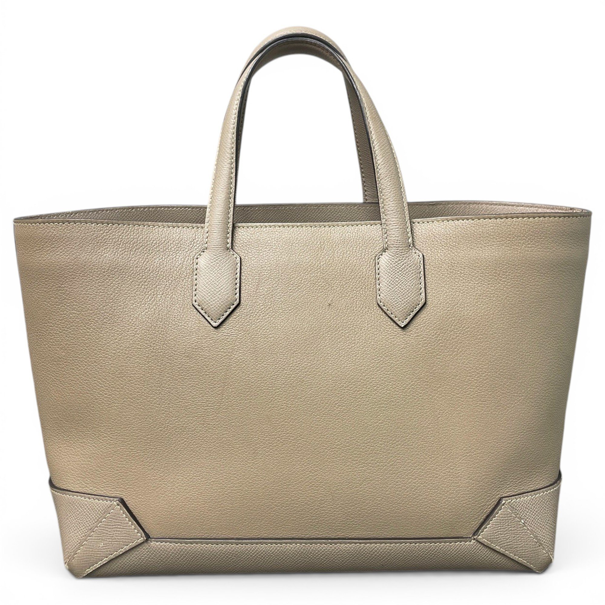 Hermes Maxibox Handbag Trench Epsom Leather 1932