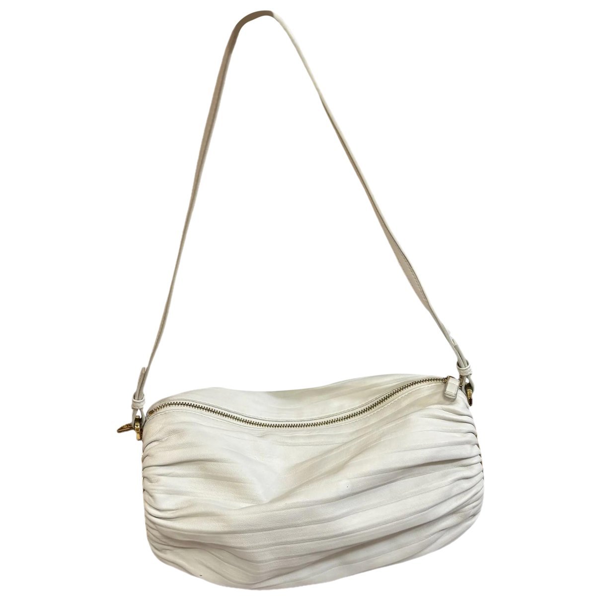 Loewe Bracelet Pouch leather handbag