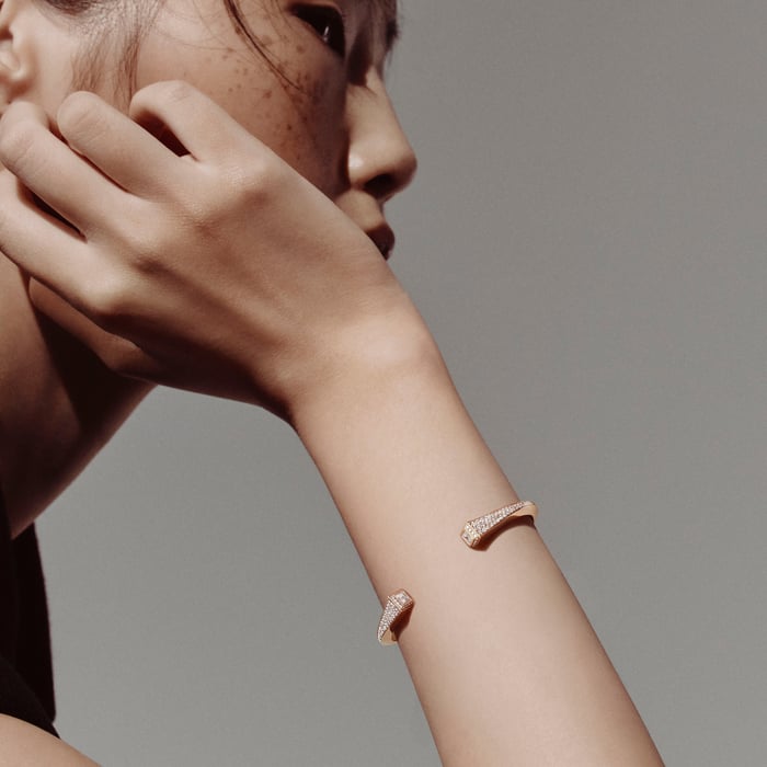 Sans Coloris Clou De Forge Bracelet