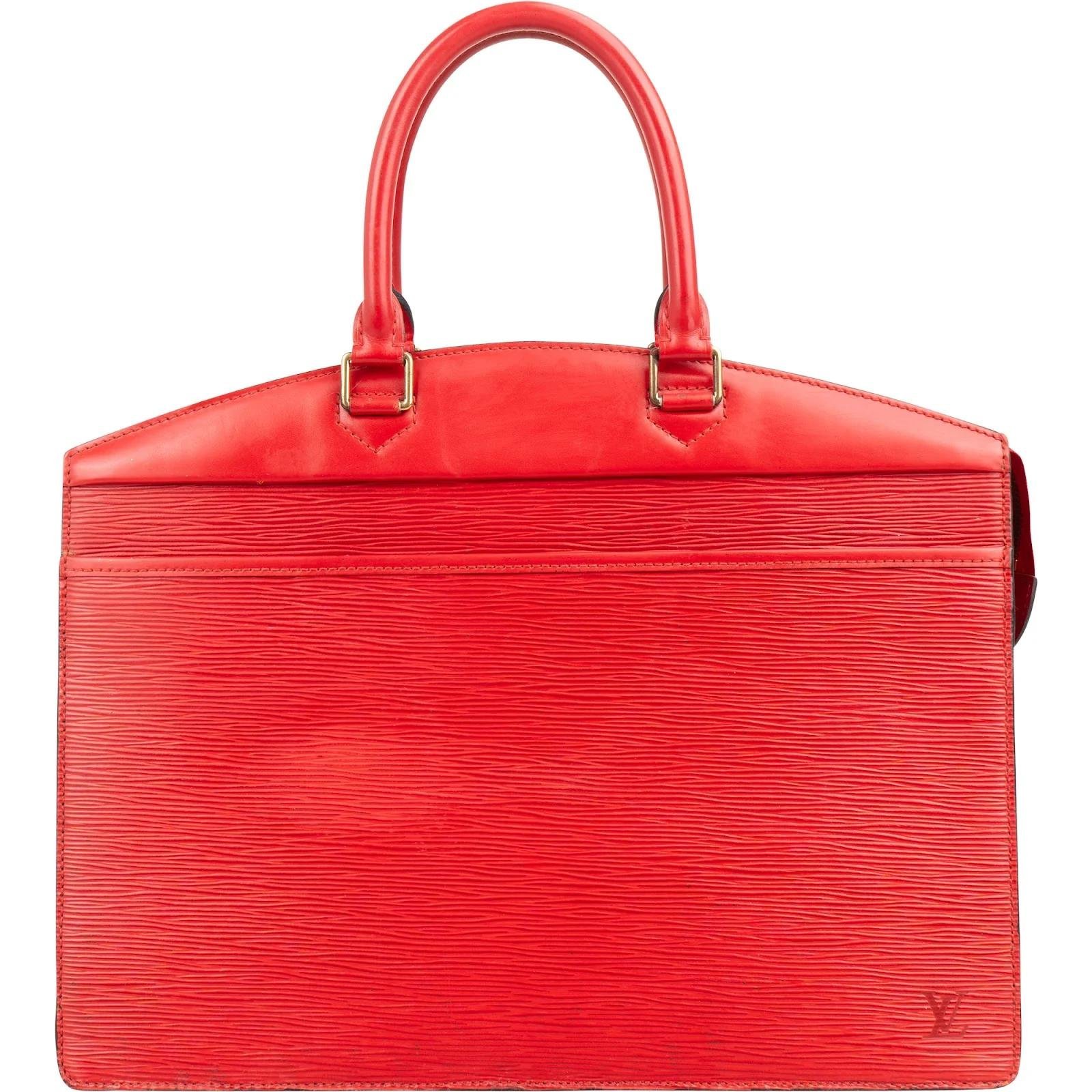 Riviera leather handbag