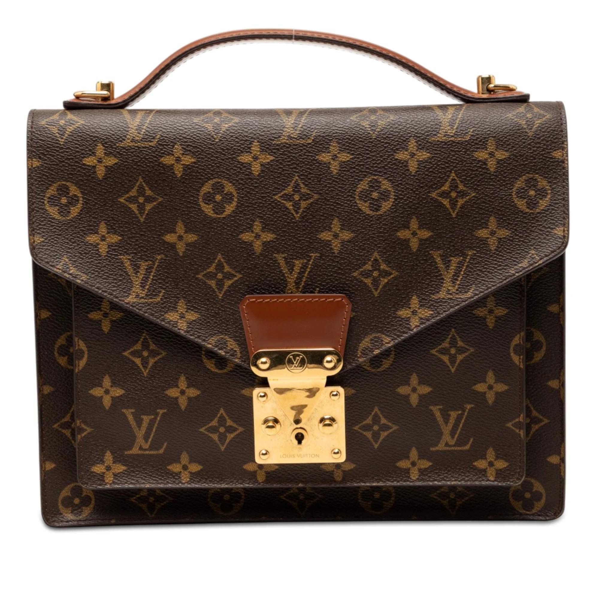 Monceau cloth satchel