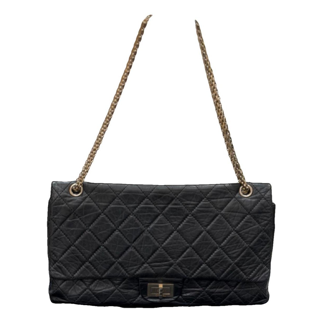 2.55 leather bag