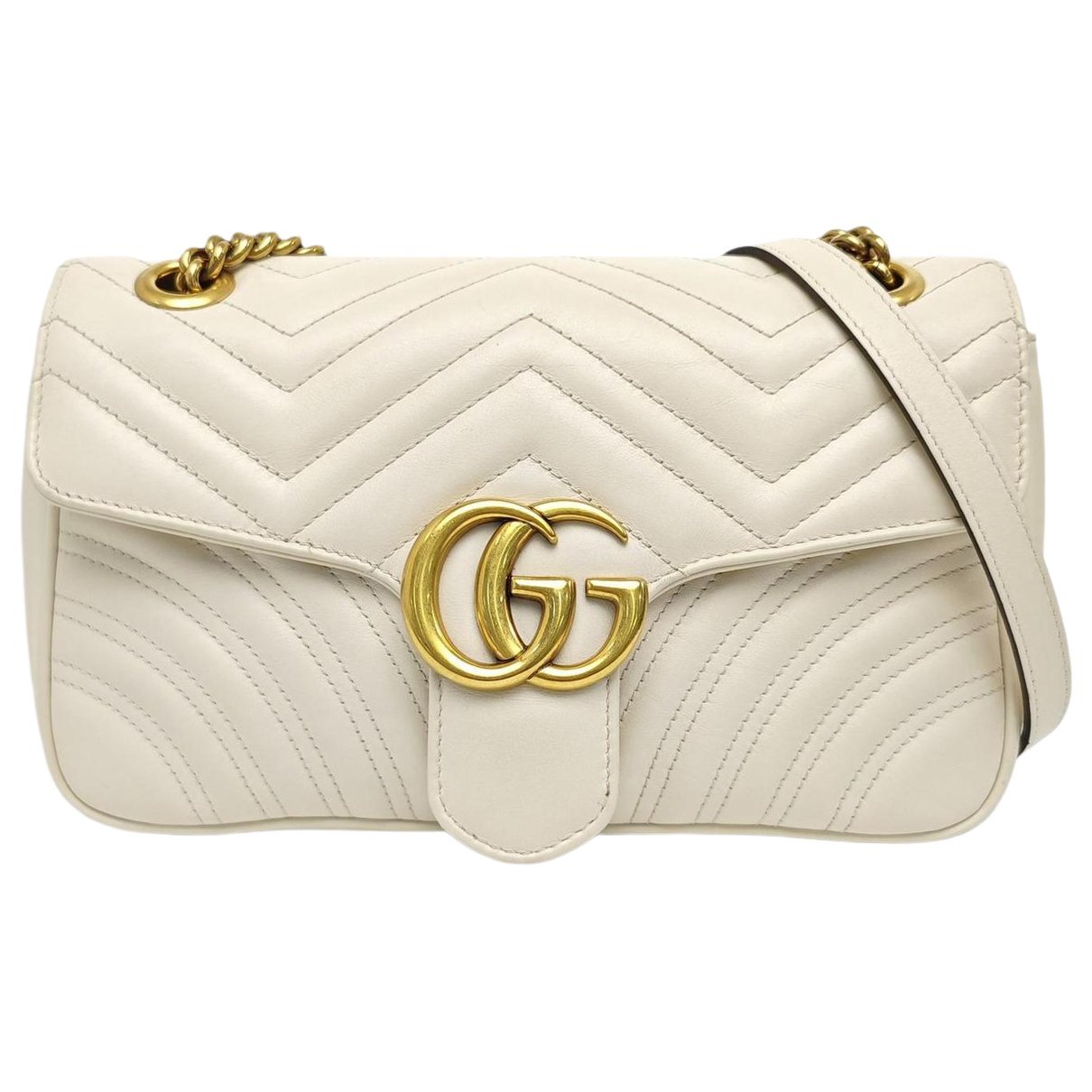 GG Marmont leather crossbody bag