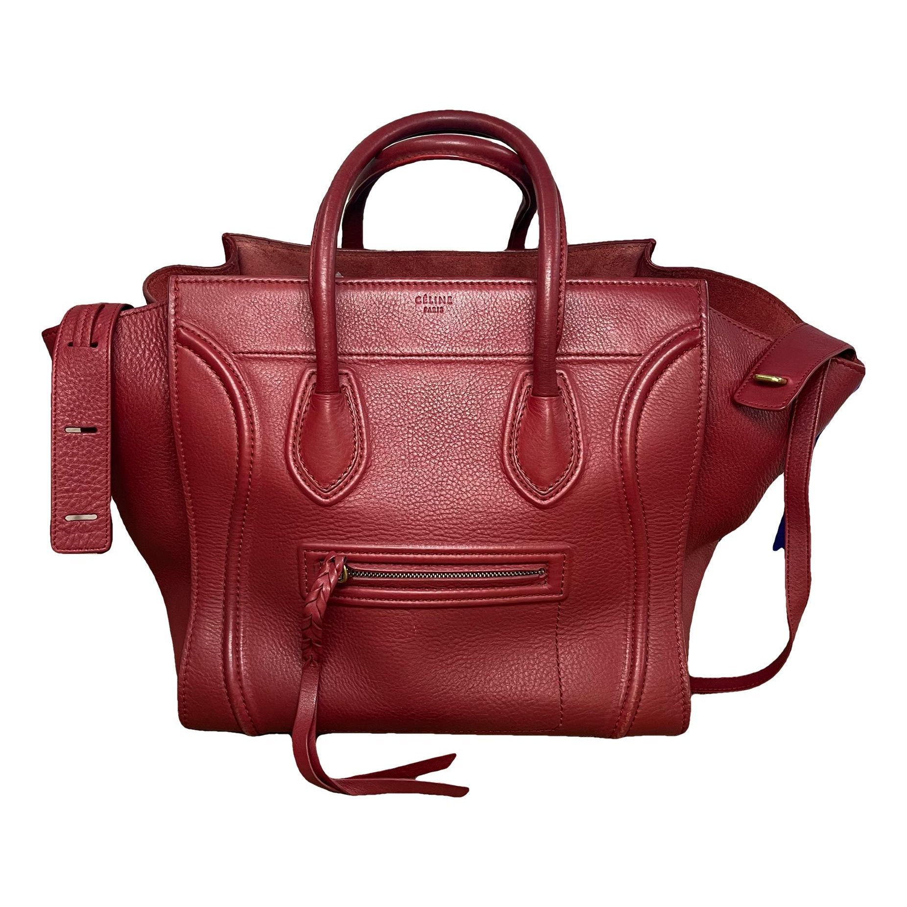 Luggage Phantom leather handbag