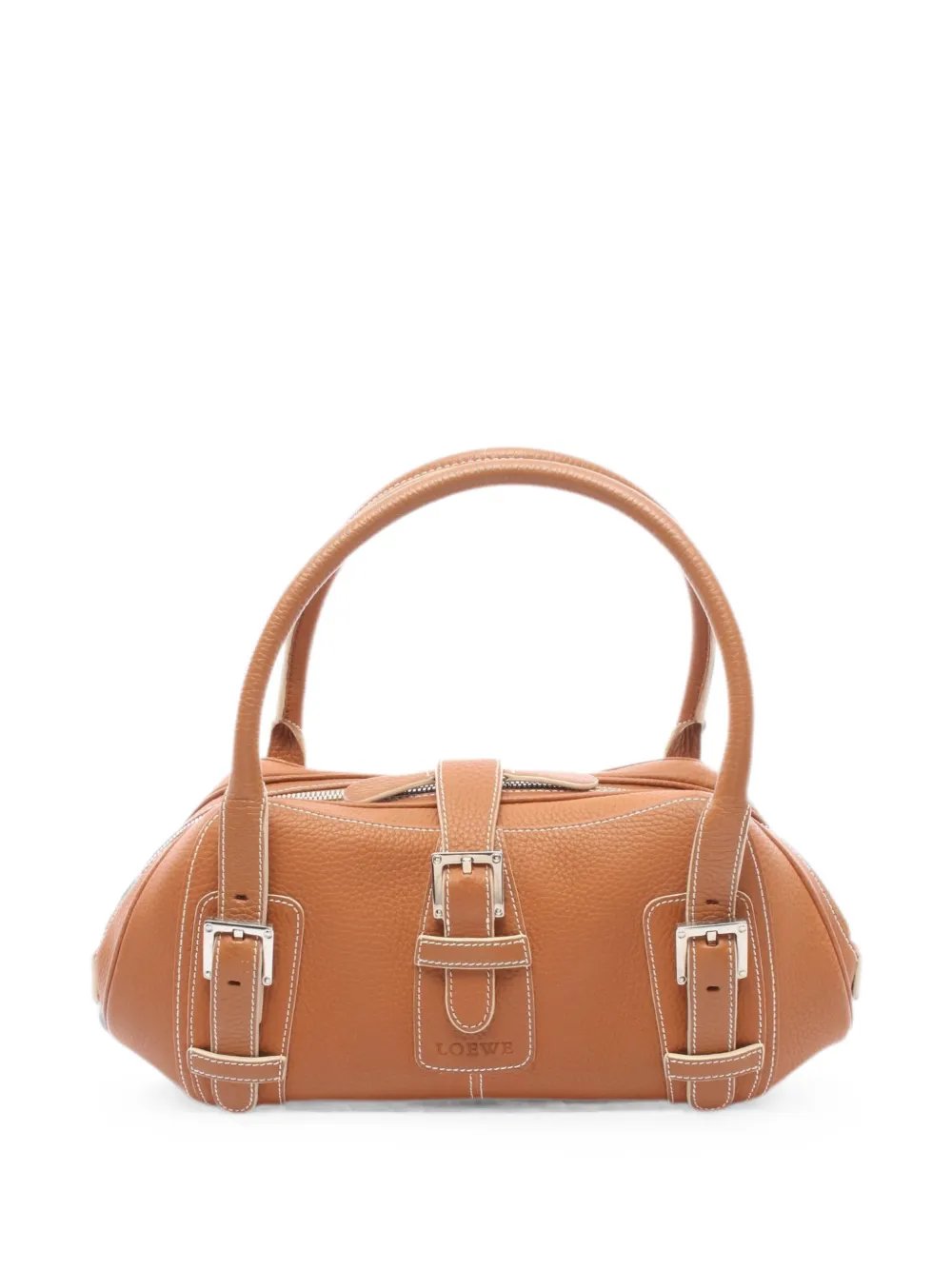 2010s Senda leather handbag