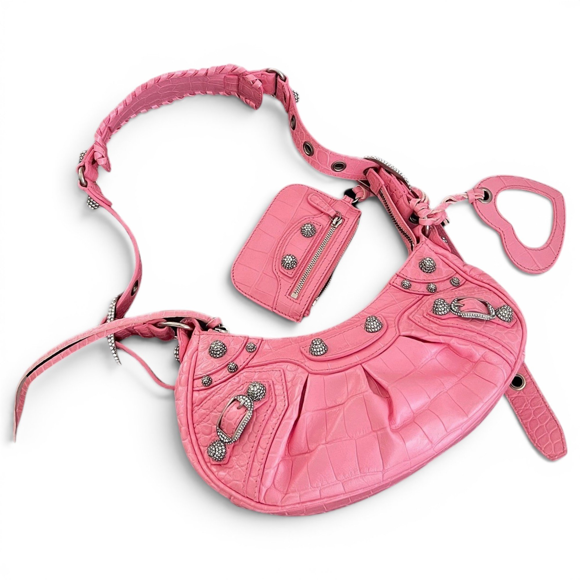 Le Cagole leather handbag